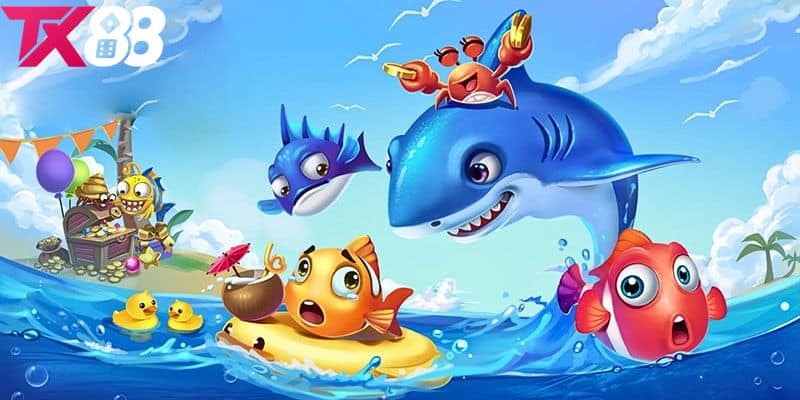 Giới thiệu sảnh game bắn cá TX88